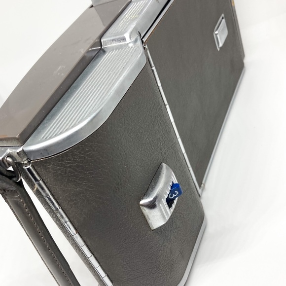 Vintage 1960s Folding Polaroid Land Camera w/ Original Leather Case,Accesories - Picture 6 of 16
